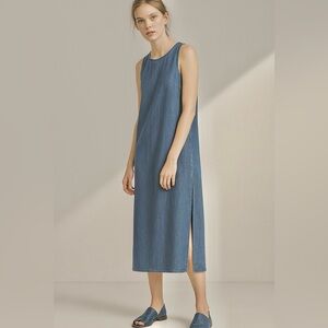 Aritzia Wilfred Free Denim Dress - Size M